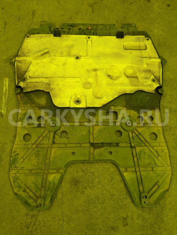 Защита двигателя Peugeot 308 