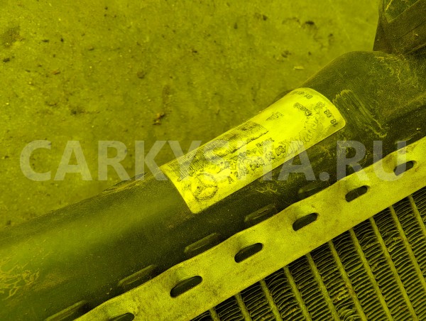 Радиатор охлаждения Mercedes-Benz A-klasse 