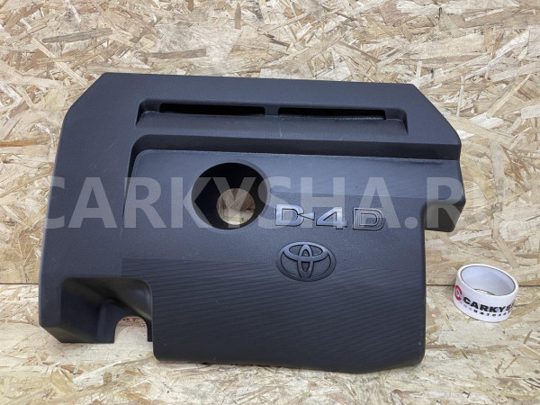 Декоративная накладка двигателя Toyota RAV 4 IV (CA40) Рестайлинг оригинальный номер 12611-26010