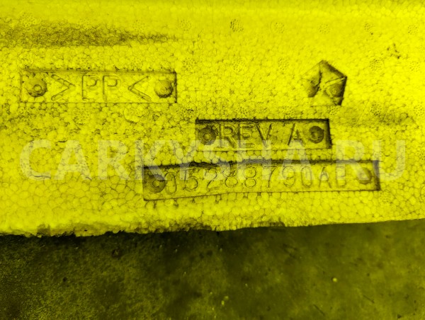 Пенопласт в бампер Chrysler PT Cruiser 