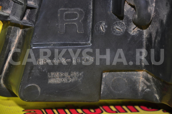 Фара Opel Vectra оригинальный номер 08-442-1105R