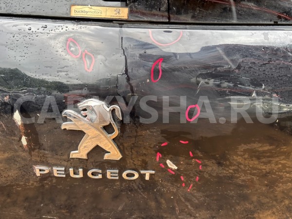 Крышка багажника Peugeot 4008 2012-2017 1607550080 Peugeot 4008 