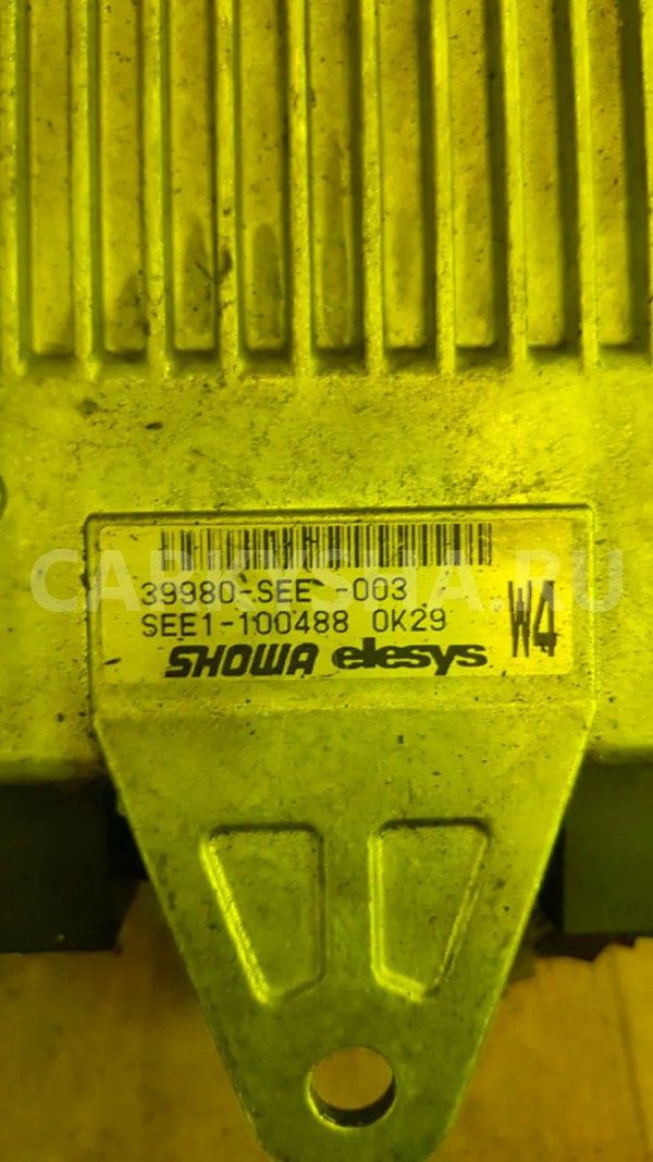 Блок управления рулевой рейкой Honda Accord 