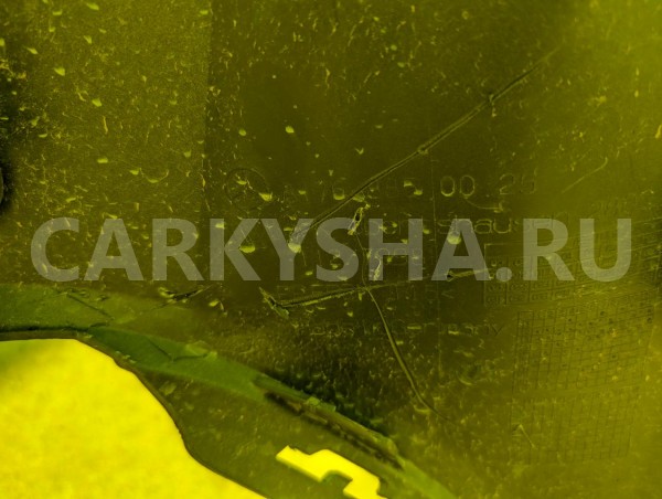 Бампер Mercedes-Benz A-klasse 