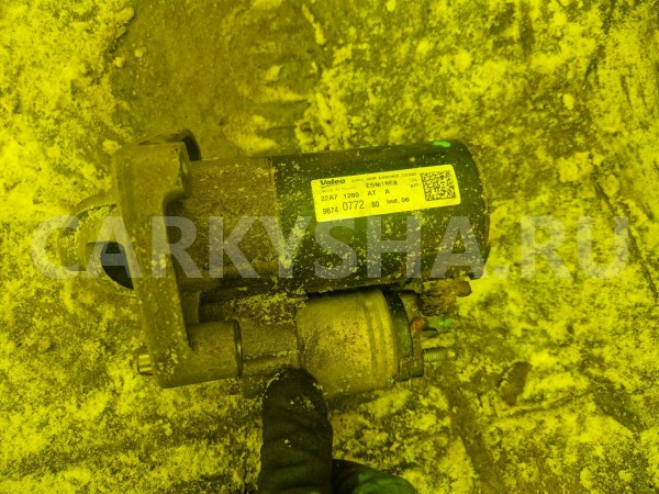 Стартер Peugeot 308 