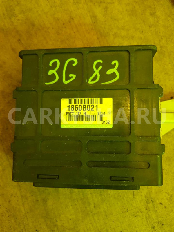 Блок efi Mitsubishi eK Wagon оригинальный номер 1860B021