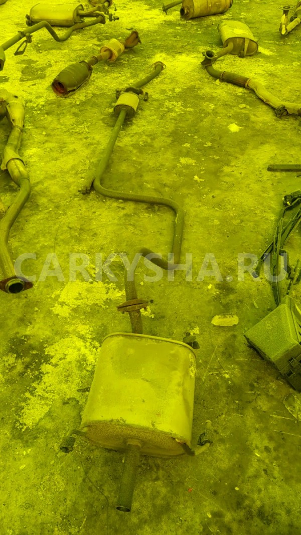 Глушитель Nissan Pulsar 