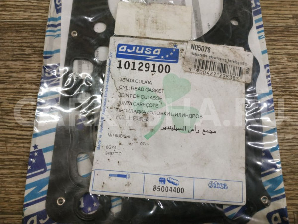 Прокладка ГБЦ Mitsubishi Pajero оригинальный номер 10129100