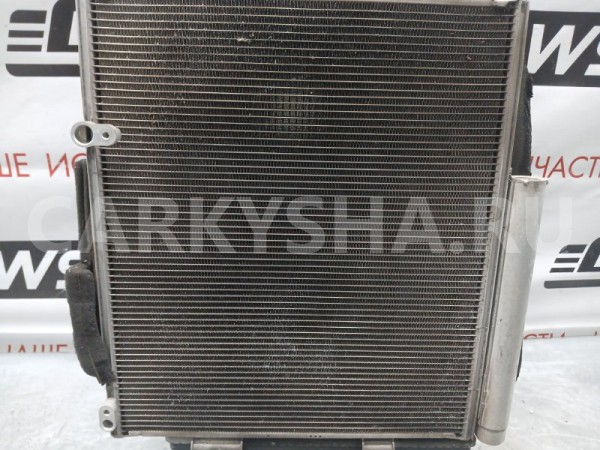 Радиатор охлаждения двигателя Toyota bB 