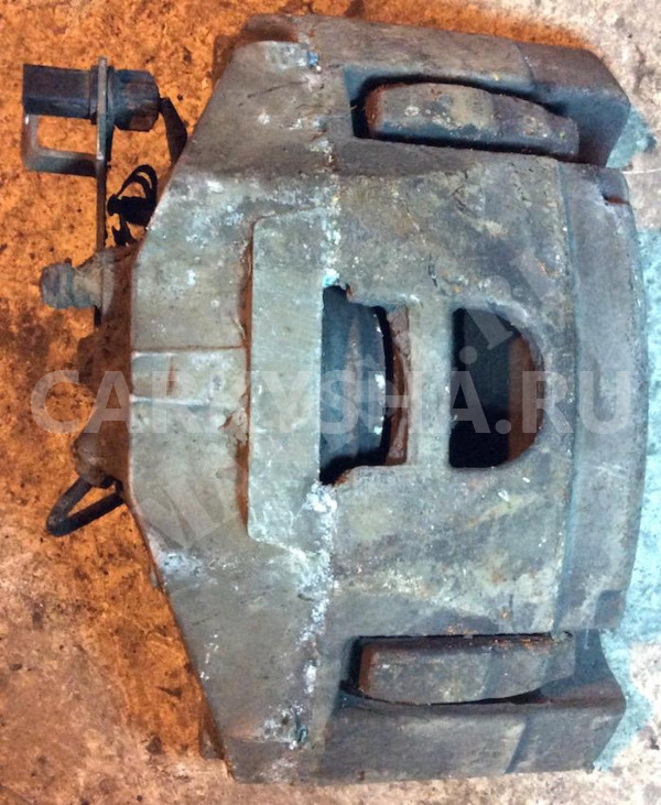 Корпус суппорта FR Audi A6 III (C6) Седан оригинальный номер 4F0615124 RX609896A0 2147298 BHS1141E 2147298 0986474229 11.9606-9954.2 4F0 615 124