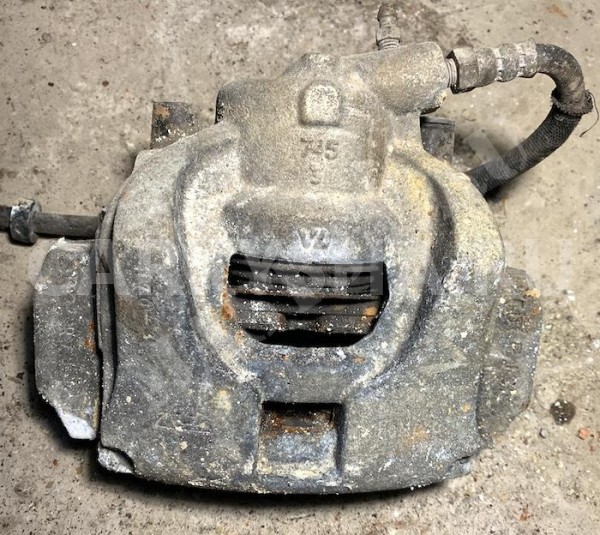 Суппорт LF Land Rover Freelander II оригинальный номер LR015387 LR000569 LR007201 BHS1293E