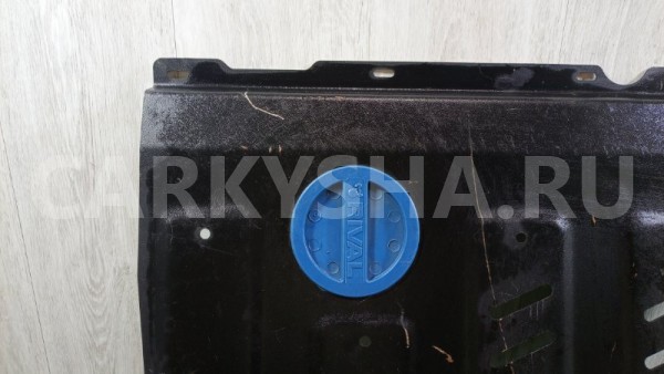 Защита двигателя Nissan Tiida 2015 Nissan Tiida 