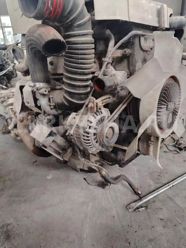 Двигатель Mitsubishi Pajero 