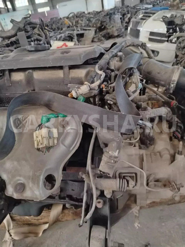 Двигатель Mitsubishi Lancer 