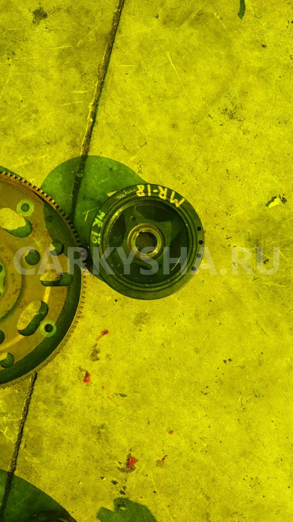 Шкив коленвала Nissan Tiida 