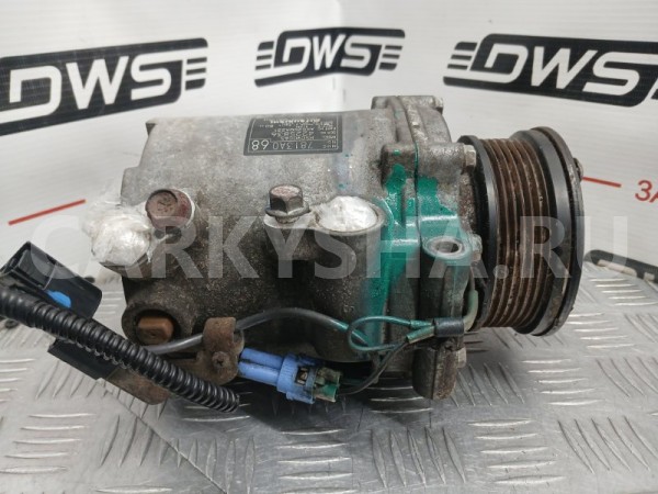 Компрессор кондиционера Mitsubishi Outlander 