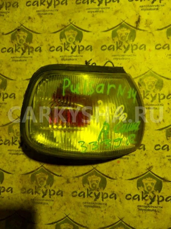 Габарит Nissan Pulsar 