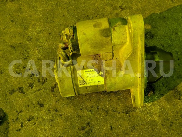 Стартер Nissan Qashqai 