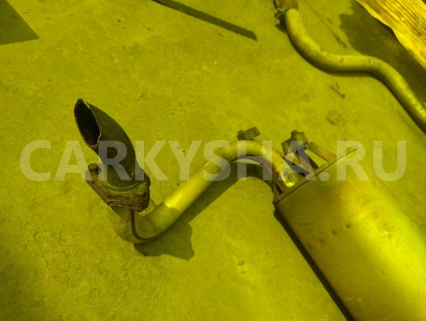 Глушитель Mitsubishi Pajero iO 