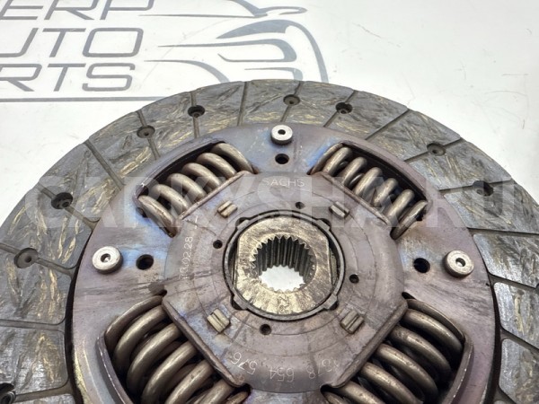 Комплект сцепления Chevrolet Aveo Т250/255 F14D4 Chevrolet Aveo 