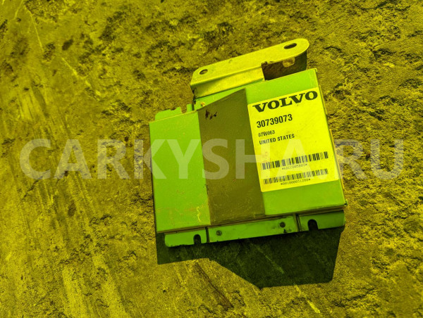 Блок управления подвеской Volvo C70 оригинальный номер 30739073