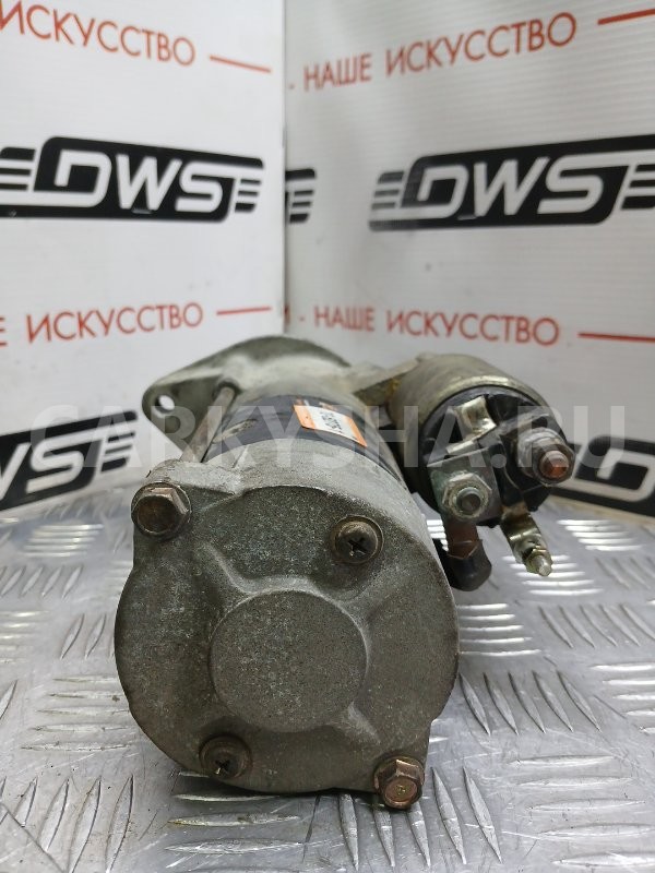 Стартер Nissan Pathfinder 