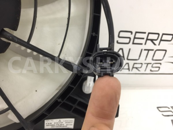 Вентилятор радиатора правый Suzuki SX 4 EYA21S Suzuki SX4 