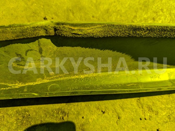 Накладка на крыло Honda Accord 