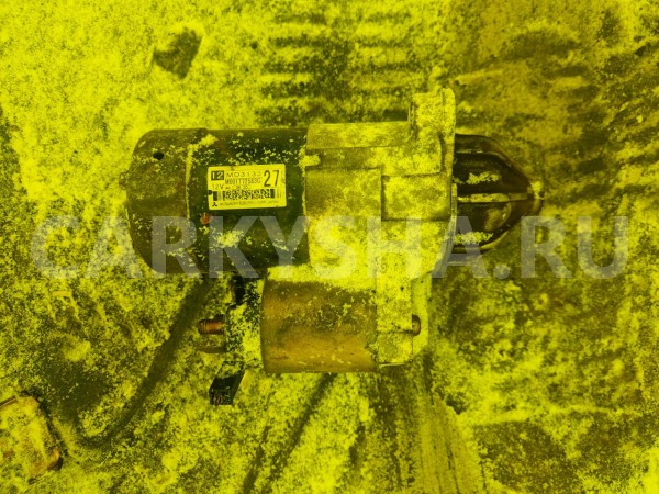 Стартер Mitsubishi Pajero 