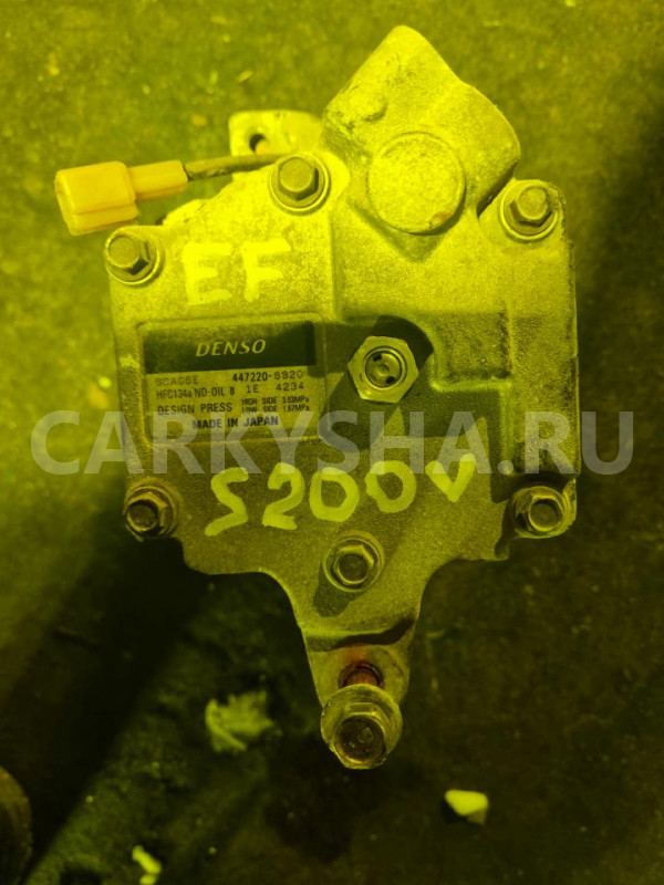 Компрессор кондиционера Daihatsu Hijet оригинальный номер 4472206920
