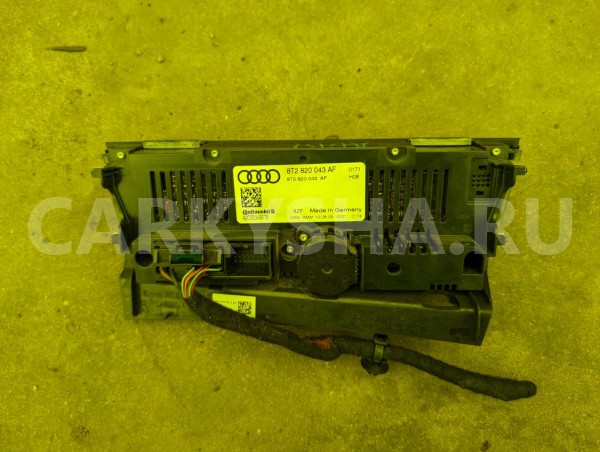 Блок управления климат-контролем Audi A4 