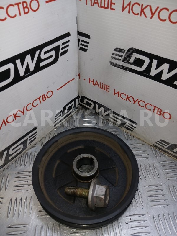 Шкив коленвала Nissan AD 