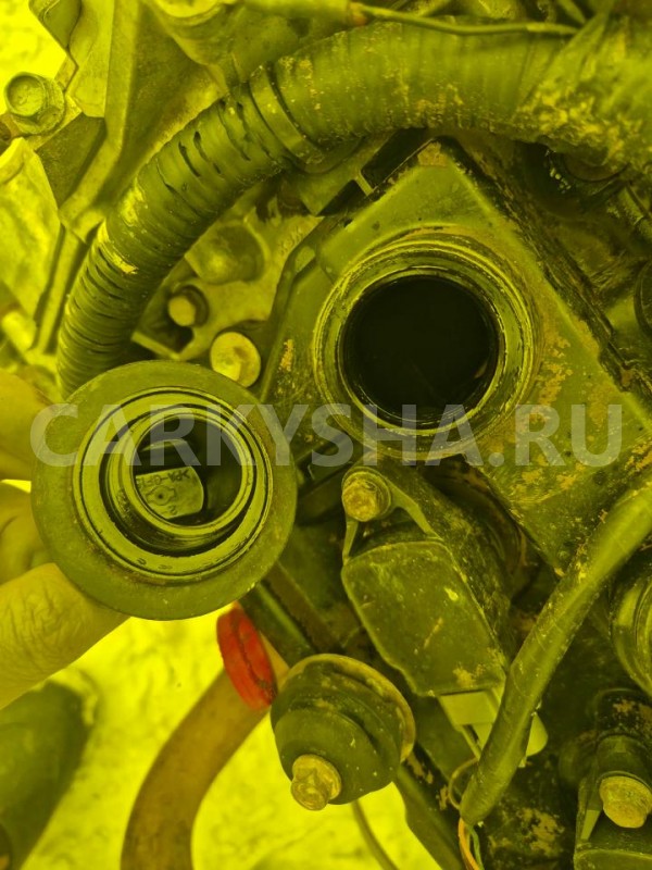 Двигатель Nissan Teana 