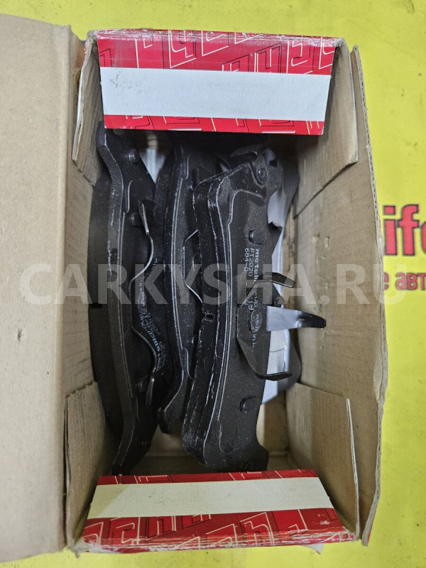 Колодки тормозные Ford Explorer оригинальный номер 2L2Z2200BA