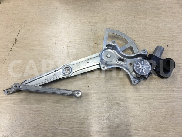 Стеклоподъемник левой передней двери Toyota Alphard III Рестайлинг оригинальный номер 69802-58030