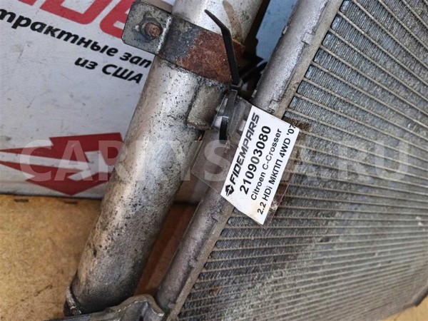 Название детали Радиатор кондиционера Модель Mitsubishi ASX 2010> Mitsubishi ASX оригинальный номер 6455FA