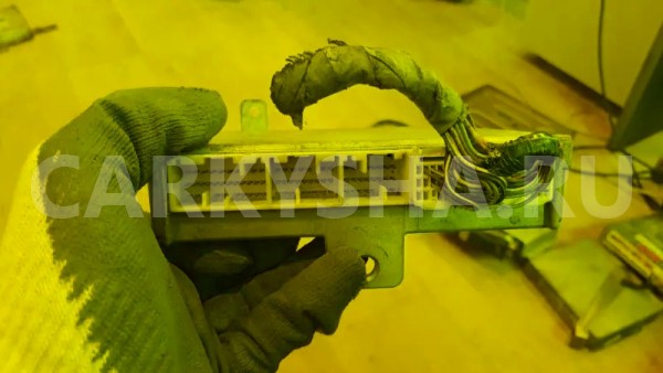 Блок efi Honda Stream 