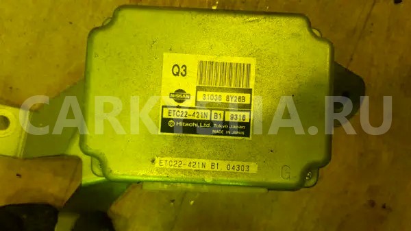 Блок управления акпп Nissan Note 