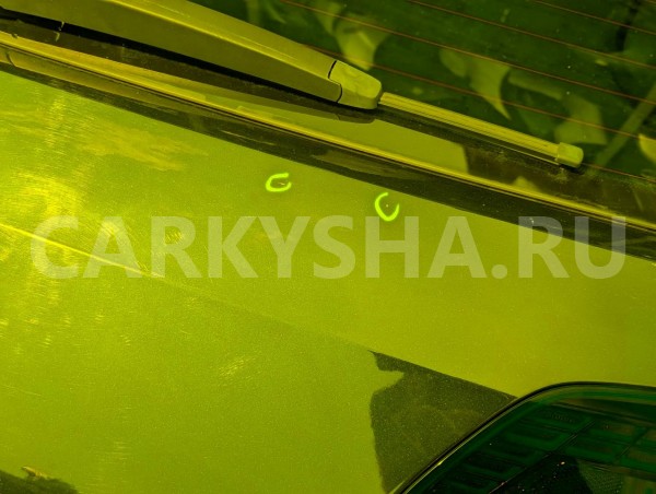 Дверь 5-я Volkswagen Passat 