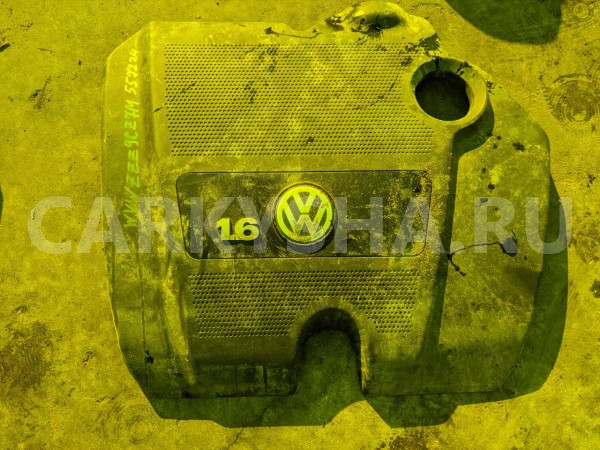 Декоративная крышка двс Volkswagen Golf 