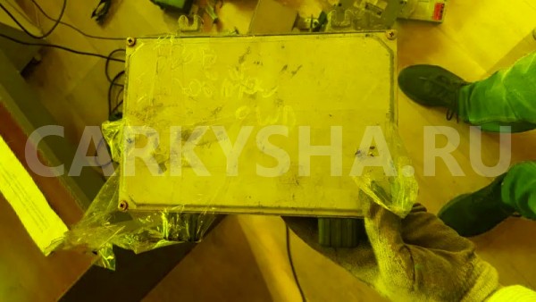 Блок efi Honda Orthia 