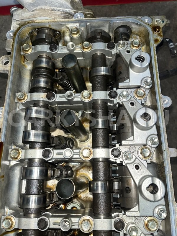 Двигатель Toyota ISis 