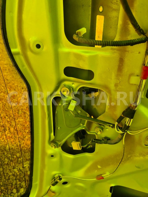 Мотор дворников Toyota Corolla 