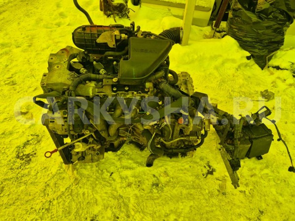 Двигатель Nissan X-Trail 