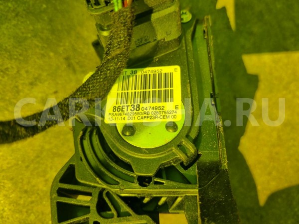 Педаль газа Peugeot 308 