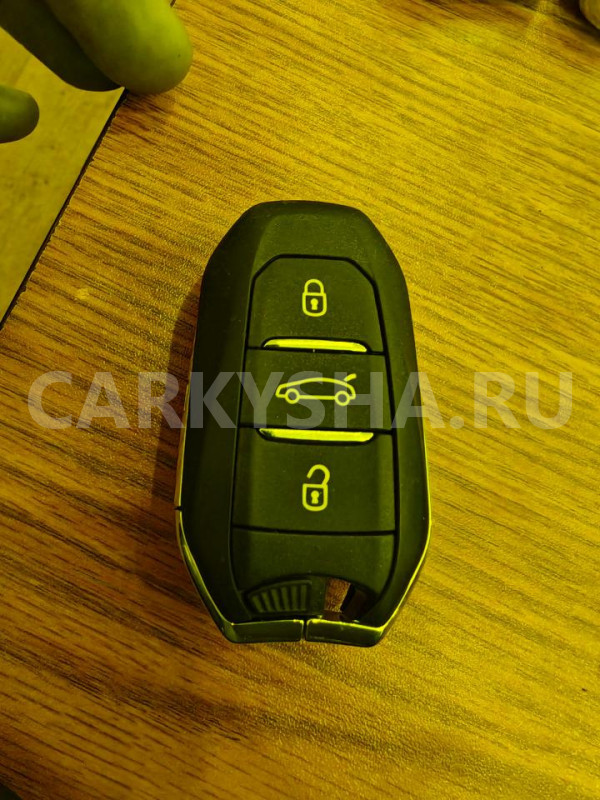 Ключ зажигания Citroen C5 