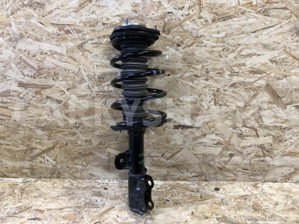 Амортизатор передний левый в сборе Toyota Alphard III Рестайлинг оригинальный номер 48520-80697