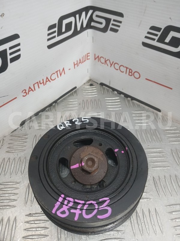 Шкив коленвала Nissan Elgrand 