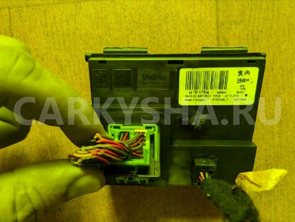 Электронный блок Peugeot 308 