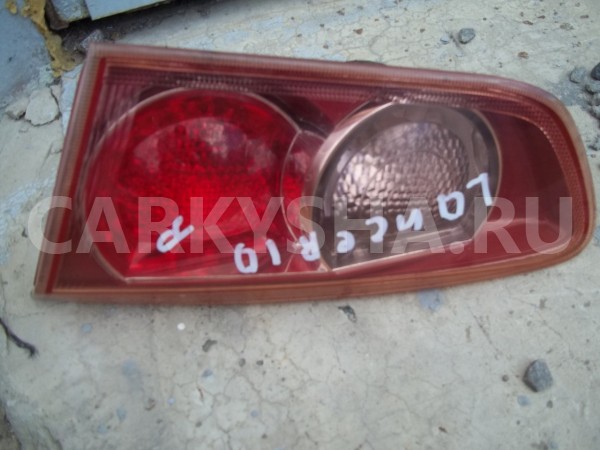 Фонарь задний правый Mitsubishi Lancer X Седан 